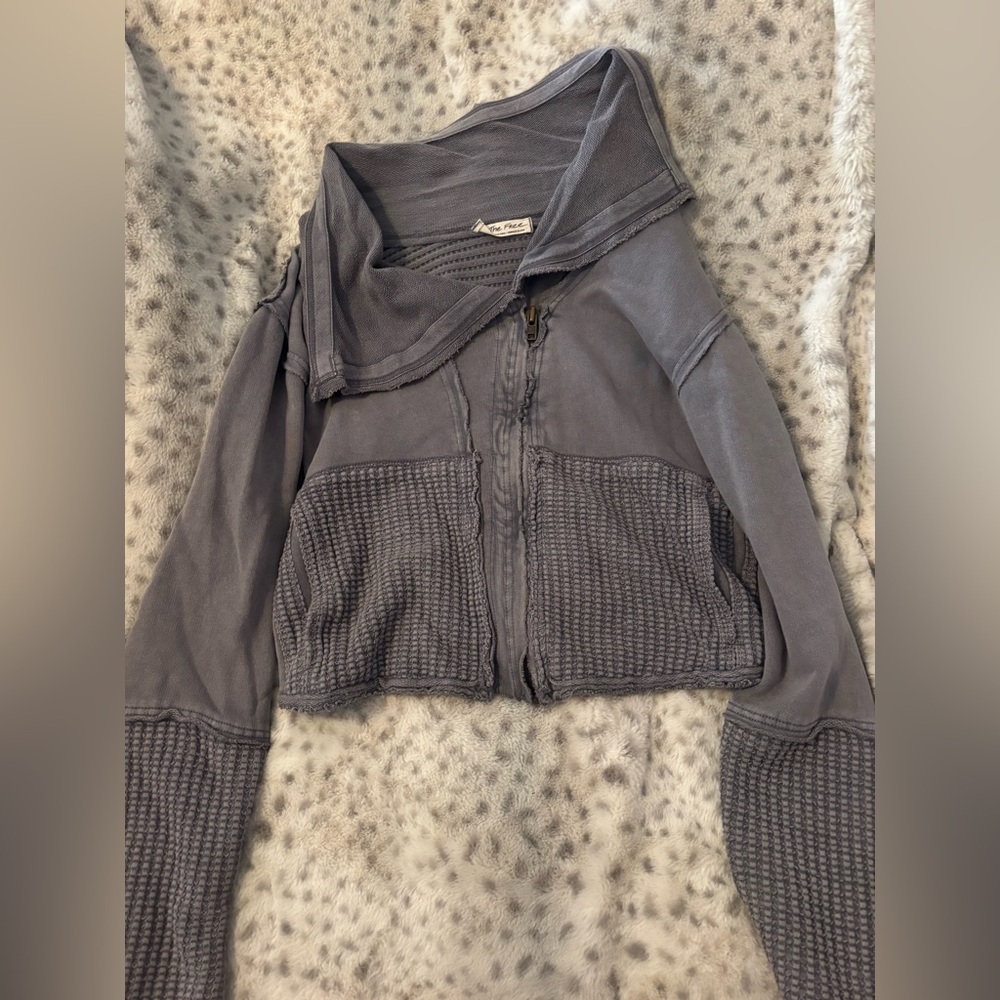 Free people cropped jacket